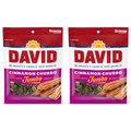 DAVID Sunflower Jumbo Seeds Cinnamon Churro 5.25oz (Pack of 2)