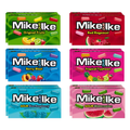 Mike and Ike Variety Pack 12 Mini Candy Boxes 6 Flavors 0.78 OZ Each 2 Boxes Per Flavor