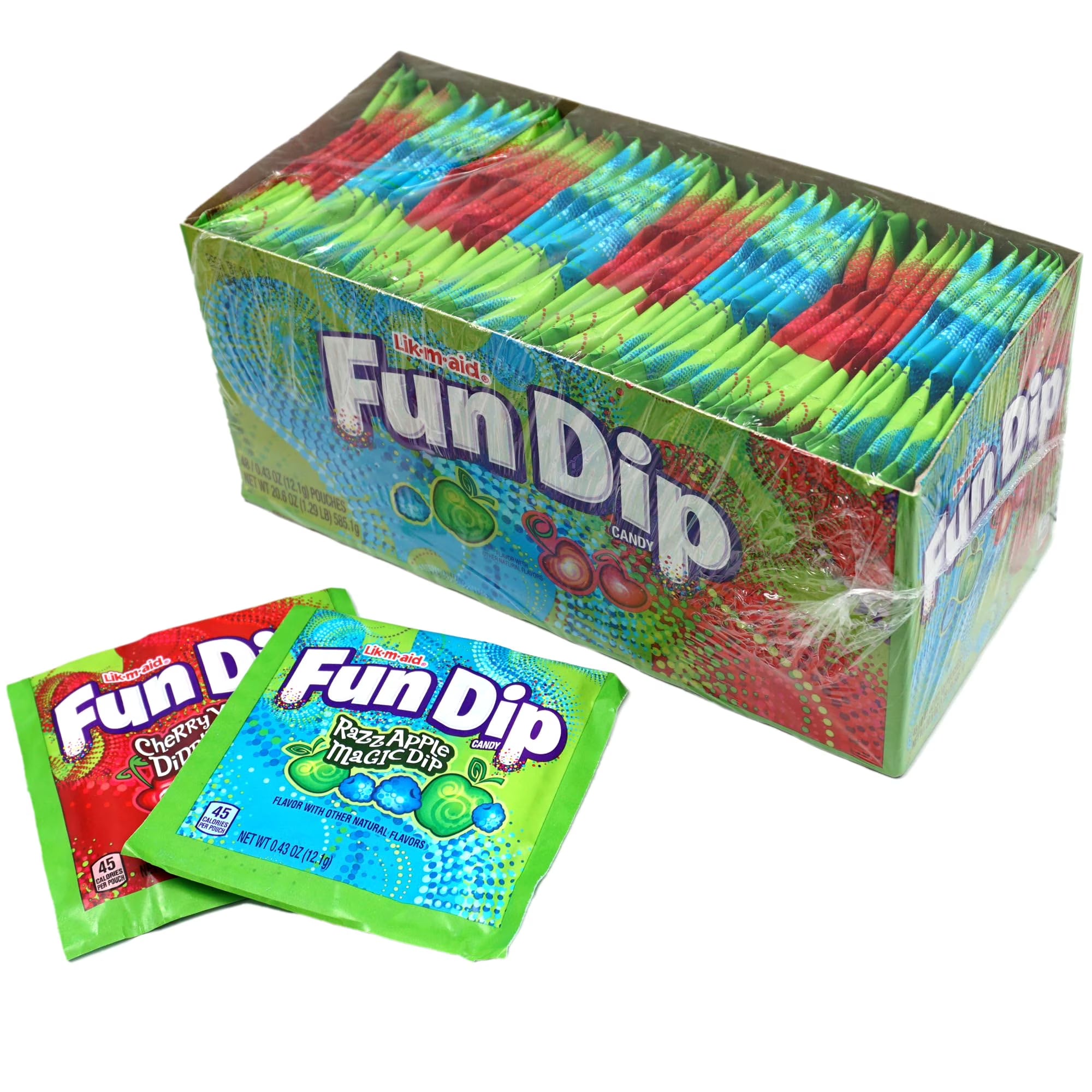 Fun Dip Candy – 48 Count Box