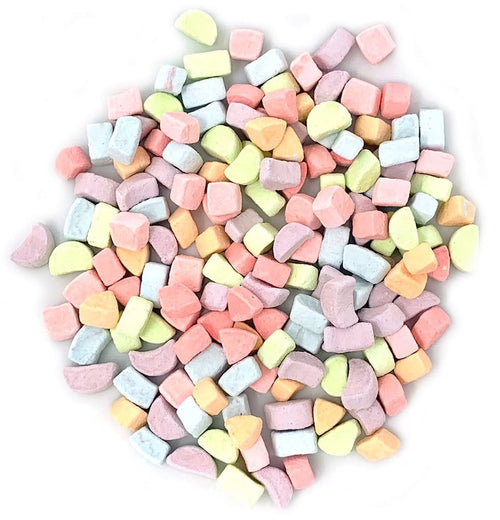 Assorted Marshmallow Bits 1 Pound Bulk - Colorful Mini Marshmallows for Hot Chocolate Baking Desserts and Cereal Toppings