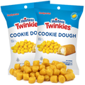 Twinkies Edible Cookie Dough Bites, Ice Cream Toppers (2 Pack - 5oz Each)