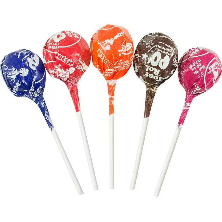 Tootsie Pops & Blow Pops Assorted Lollipop Bulk Mix