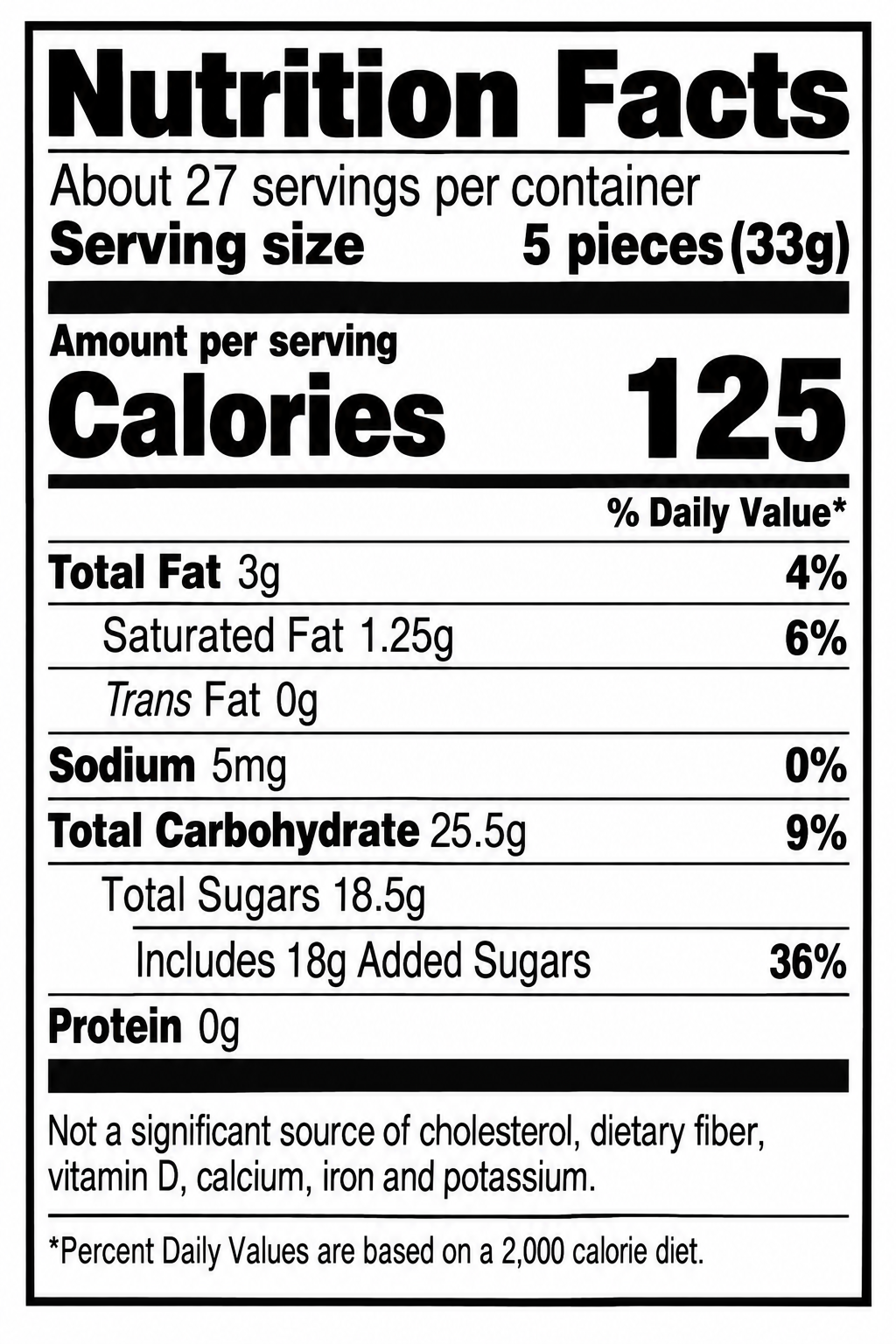Tootsie Roll Original & Vanilla Midgees Candy Mix, 1 lb Bag
