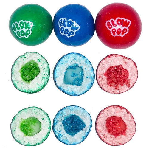 Blow Pop Inside Out - Pack of 2 (7 oz Each)