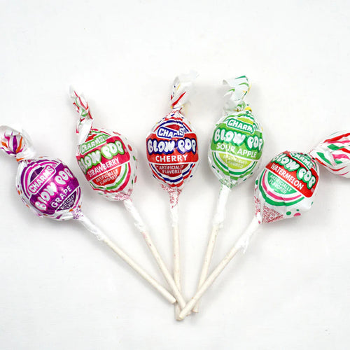 Blow Pops Bulk Bag Assorted Flavors Lollipops