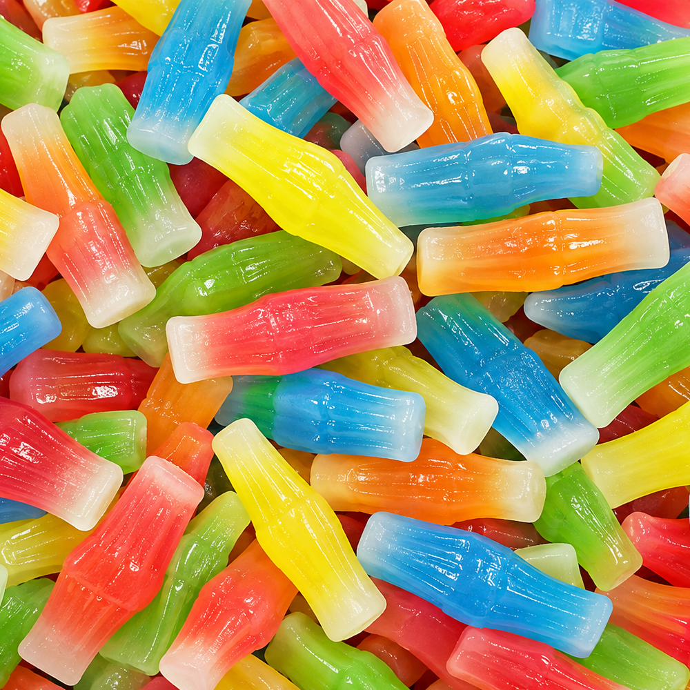1 Pound Wax Bottles Candy Bulk