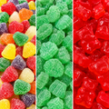 Sweet Heat Gummy Candy Variety Mix 1.5 lb | Spearmint Leaves, Cinnamon Bears & Spice Drops |
