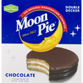 Chattanooga Moon Pie Double Decker Chocolate Cookies (12 Count), Marshmallow Sandwich Cookies, Classic Southern Snack Cakes
