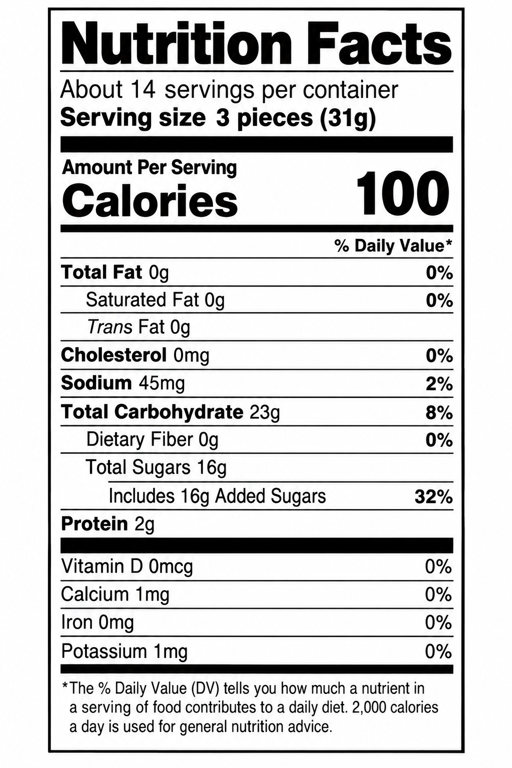 Assorted Gummy Worms, 12 Flavors - 1 lb Bag