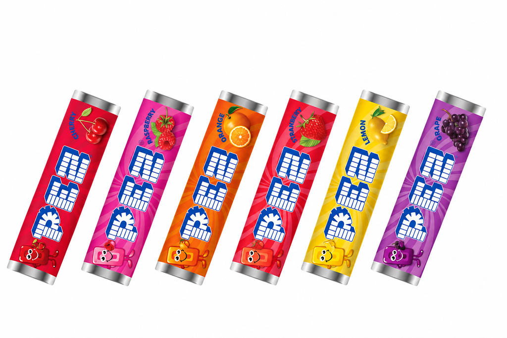1 Pound Assorted Pez Candy Rolls