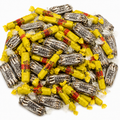 Mary Jane & Zebra Bars Candy Mix, Bulk Individually Wrapped Retro Candy
