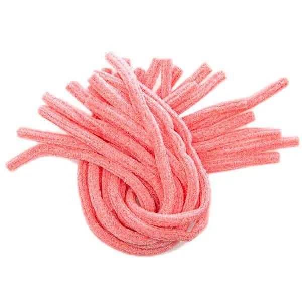 Sour Power Pink Lemonade Straws, Pack of 5