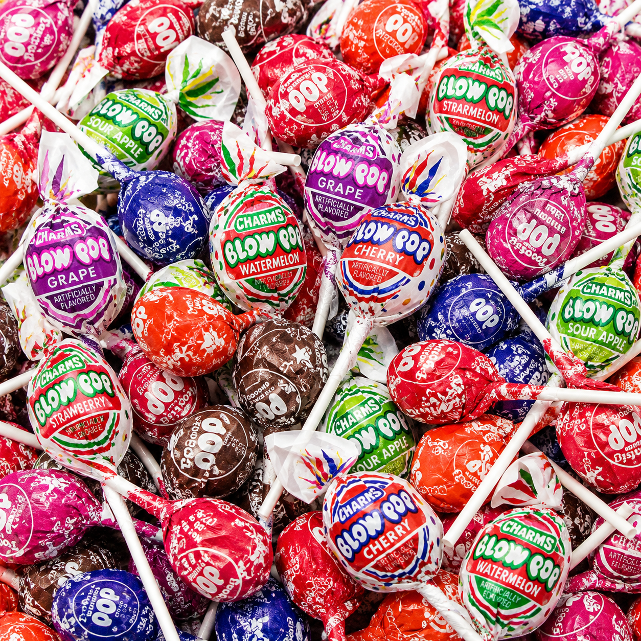 Tootsie Pops & Blow Pops Assorted Lollipop Bulk Mix