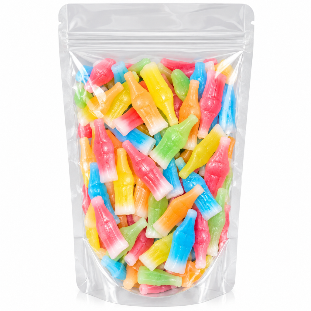 1 Pound Wax Bottles Candy Bulk