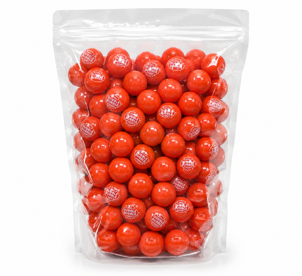 Hot Chew Cinnamon Gumballs Bulk Bag