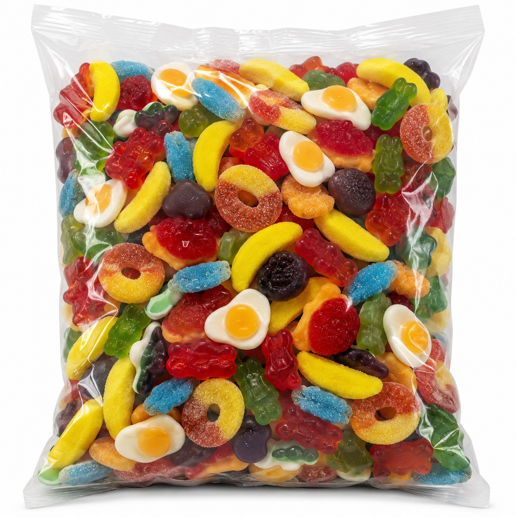 Gummy Candy Mix Assortment Bulk Bag