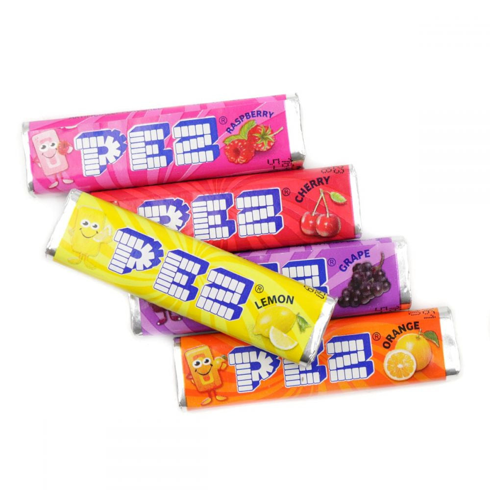 Pez Assorted Fruit Laydown Bag 11oz
