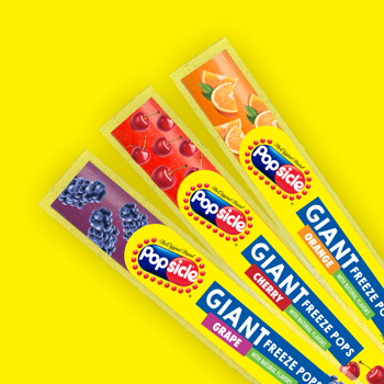 Kisko Popsicle Freeze Pops 27 Count