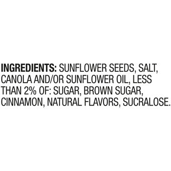 DAVID Sunflower Jumbo Seeds Cinnamon Churro 5.25oz (Pack of 2)