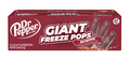 Kisko Dr Pepper Giant Freeze Pops – 27 Count
