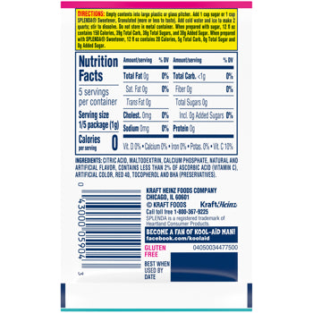 Kool-Aid Drink Mix Variety Pack 18 Count, Assorted Flavors (3 Each: Sharkleberry Fin, Black Cherry, Strawberry Kiwi, Pink Lemonade, Cherry, Piña Pineapple)