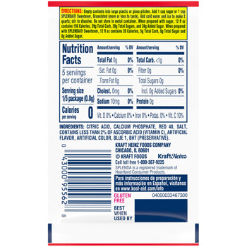 Kool-Aid Drink Mix Variety Pack 18 Count, Assorted Flavors (3 Each: Sharkleberry Fin, Black Cherry, Strawberry Kiwi, Pink Lemonade, Cherry, Piña Pineapple)