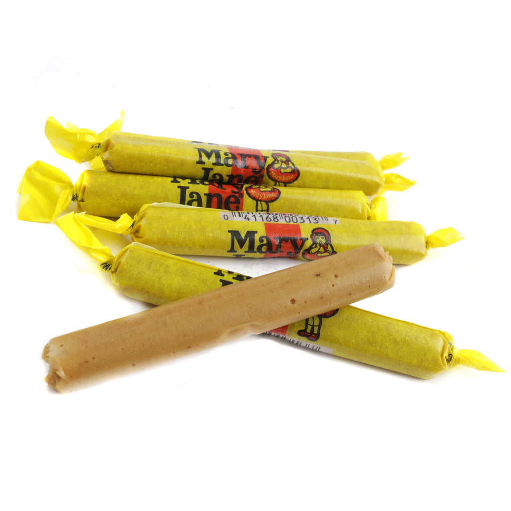 Mary Jane & Zebra Bars Candy Mix, Bulk Individually Wrapped Retro Candy