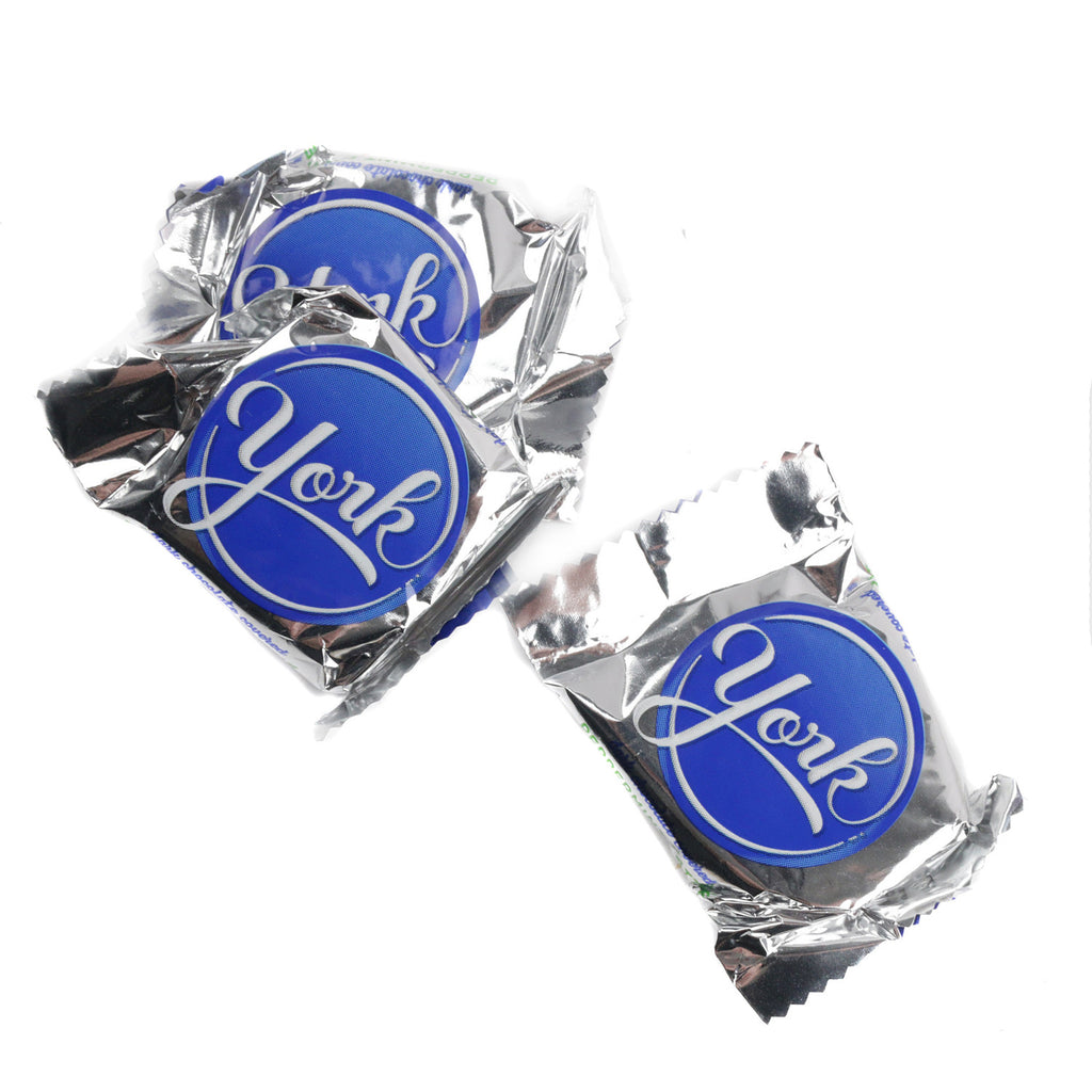 York Peppermint Patties, Individually Wrapped, 1 lb Bulk Candy Bag