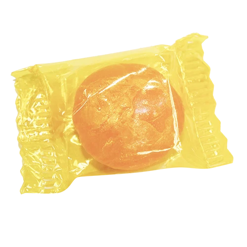 1 Pound Butterscotch Discs Bulk Wrapped