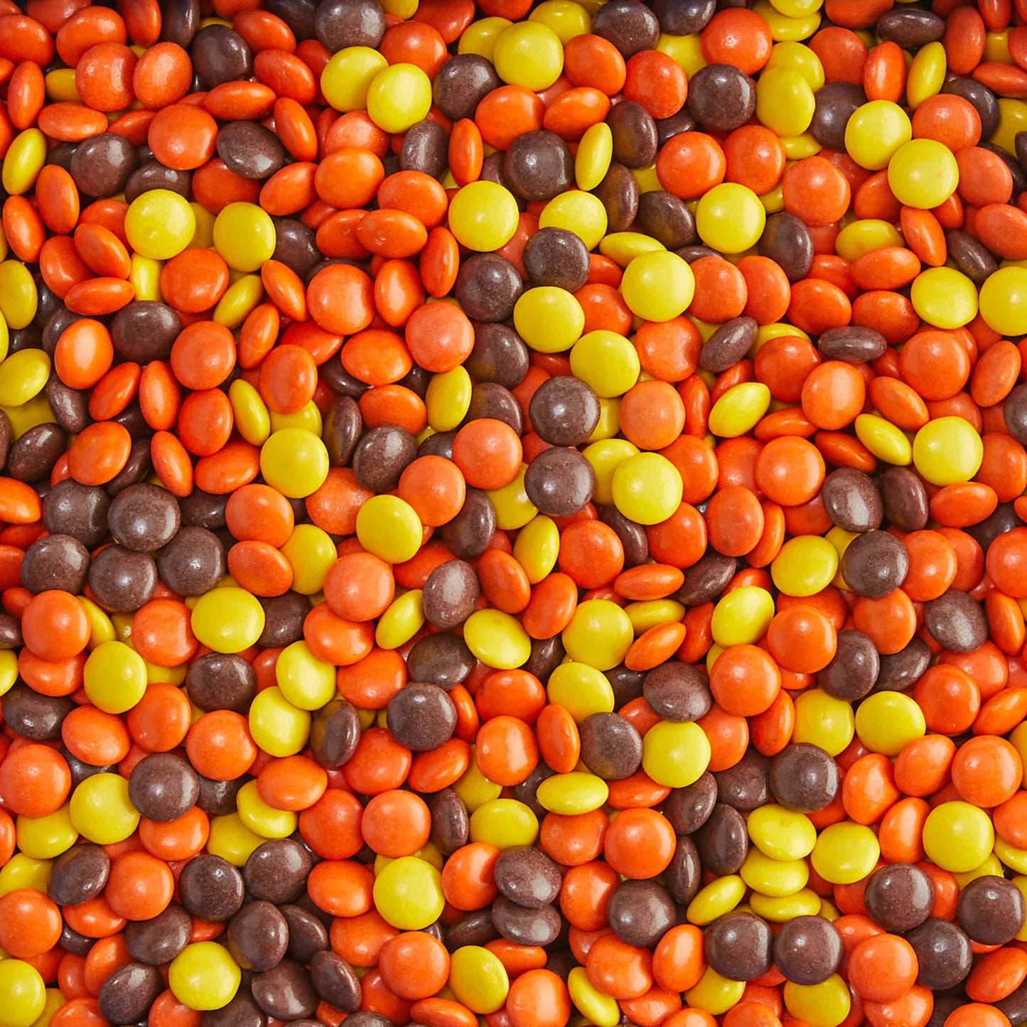 REESE'S PIECES Peanut Butter Candy Bulk Bag, Chocolate Candy Coated Peanut Butter Treats, Movie Theater Candy